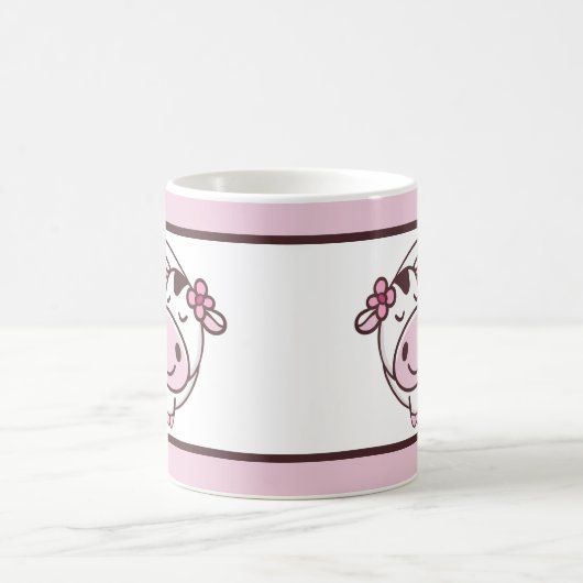 Kleine Koe bevestigen Koffiemok (Center)