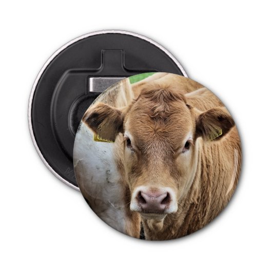 KLEINE KOE BUTTON FLESOPENER (Voorkant)