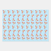 kleine koe inpakpapier vel (Voorkant 3)