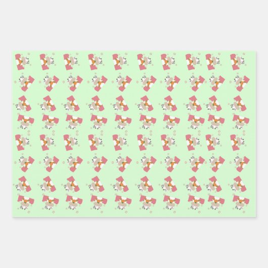 kleine koe inpakpapier vel (Voorkant 2)