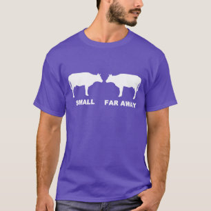 Kleine Koe Ver weg Mannen Grappig Vadertje Dougal T-shirt