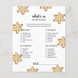 Kleine koekjes in je handtas met baby shower