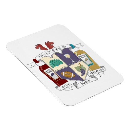 Kleine koelkast magneet (Rechterzijde)