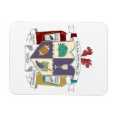 Kleine koelkast magneet (Horizontaal)