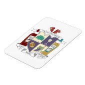 Kleine koelkast magneet (Linkerzijde)