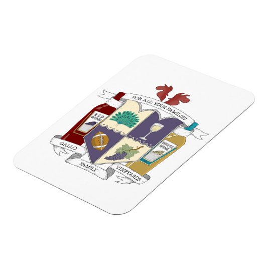 Kleine koelkast magneet (Linkerzijde)