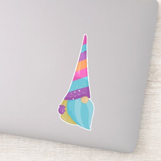 Kleine koepel, kotelkoepel, tuinkoepel, Pet, baard Sticker (Detail)