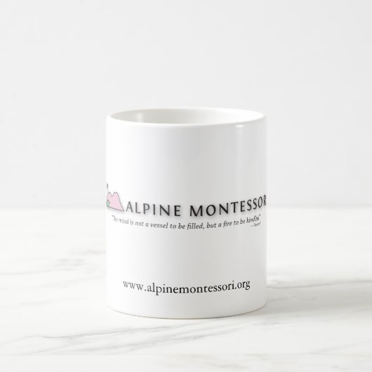 Kleine koffie-Mok Koffiemok (Center)