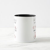 Kleine koffie, veel Jezus Mok - Roos (Midden)