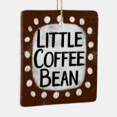 Kleine Koffieboon Ornament (Rechts)