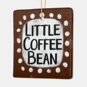 Kleine Koffieboon Ornament (Links)