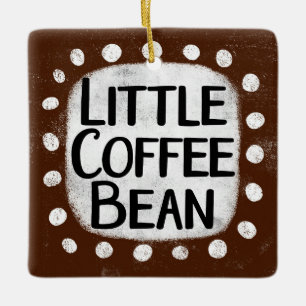Kleine Koffieboon Ornament