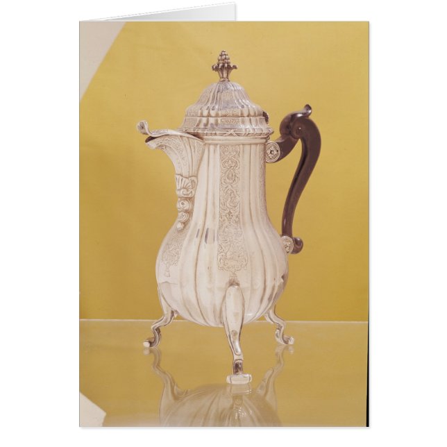 Kleine koffiepot (Voorkant)