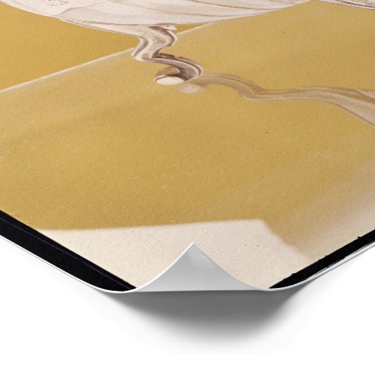 Kleine koffiepot poster (Hoek)