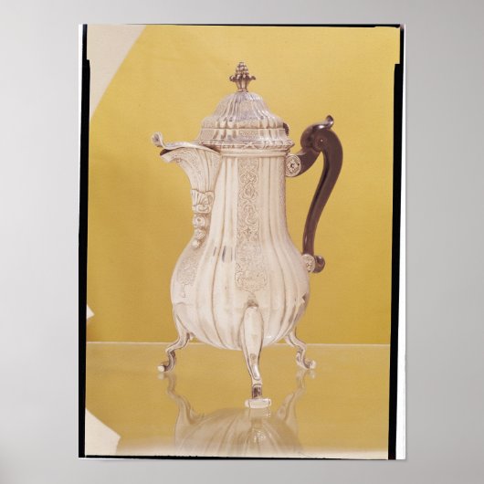 Kleine koffiepot poster (Voorkant)