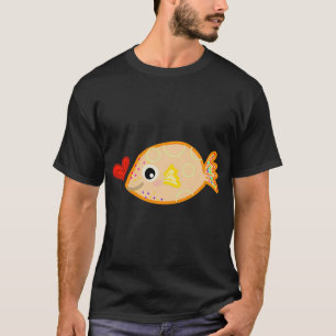 Kleine kogelvis t-shirt