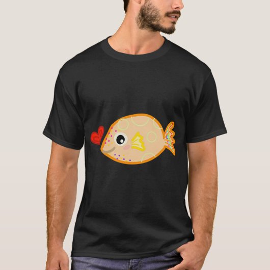 Kleine kogelvis t-shirt (Voorkant)
