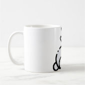 Kleine konijn koffiemok (Links)