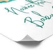 Kleine Konijn - Raad die Babyvoeding Poster (Hoek)