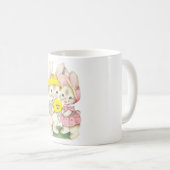 Kleine konijnen koffiemok (Voorkant rechts)