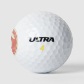 Kleine konijnenkonijn golfballen (Logo)