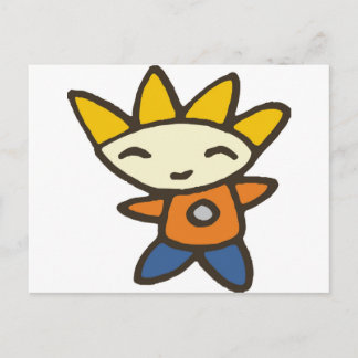 Kleine koning briefkaart