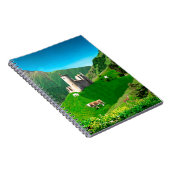Kleine koninkrijk notitieboek (Rechterzijde)