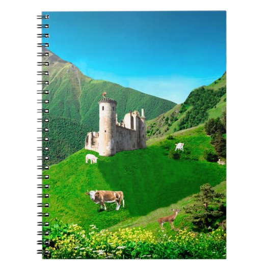 Kleine koninkrijk notitieboek (Voorkant)