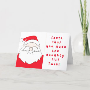 **KLEINE KOOLSTOFBLOKKEN VOOR MIJN TWIN** FEESTDAGEN KAART