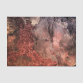 Kleine koper Glitter Ink Emerald Marble Tissuepapier (Voorkant)