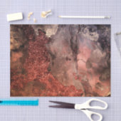 Kleine koper Glitter Ink Emerald Marble Tissuepapier (Craft)