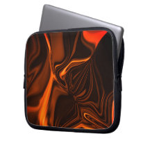 Kleine koraalgebogen golflengten boven donker fond