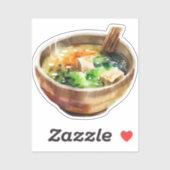 Kleine Koreaanse Soep Kunst Stickers (Vel)