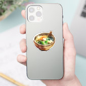 Kleine Koreaanse Soep Kunst Stickers (Telefoon)