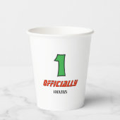 Kleine krab papieren bekers (Achterkant)