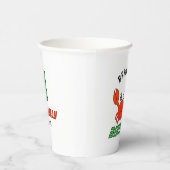 Kleine krab papieren bekers (Rechts)