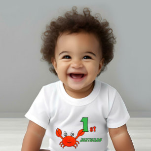 Kleine krab romper
