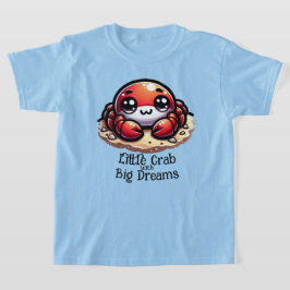 Kleine krab t-shirt