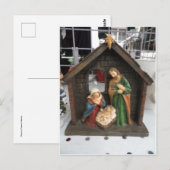 Kleine Kribbe Briefkaart (Voorkant / Achterkant)