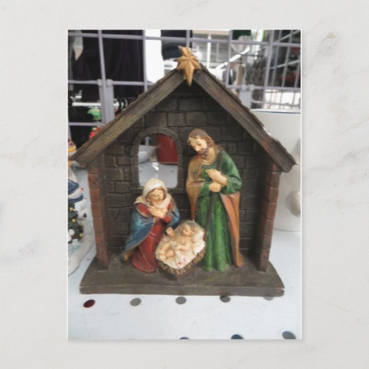 Kleine Kribbe Briefkaart (Voorkant)