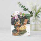 Kleine Kribbe Briefkaart (Staand voorkant)