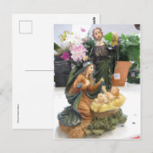 Kleine Kribbe Briefkaart (Voorkant / Achterkant)