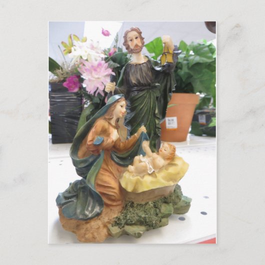 Kleine Kribbe Briefkaart (Voorkant)