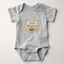 Kleine krijger Viking babykamer Romper