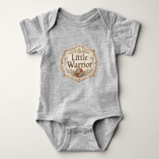 Kleine krijger Viking babykamer Romper