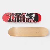 Kleine (kroon)Skateboard Persoonlijk Skateboard (Horizontaal)