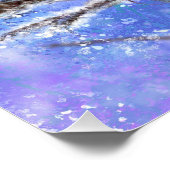 Kleine kruiper in het schilderen van het Poster va (Hoek)