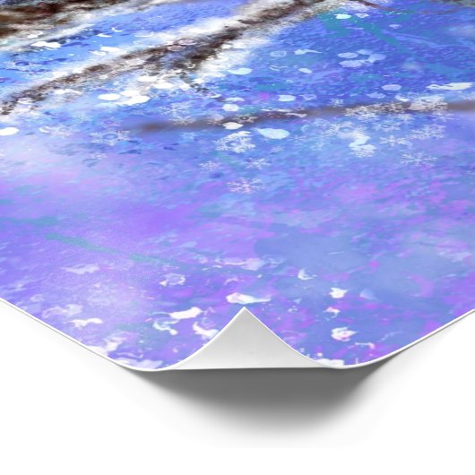 Kleine kruiper in het schilderen van het Poster va (Hoek)