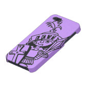 Kleine kruiser  iPhone hoesje (Onderkant)