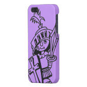 Kleine kruiser iPhone hoesje (Achterkant Links)